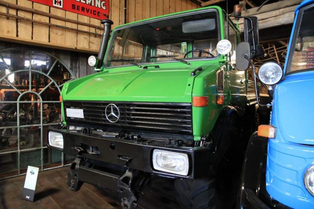Mercedes-Benz Unimog 1000 - Baujahr 1979 - 5.958 ccm, 95 PS Mercedes-Benz Unimog 1000 - Baujahr 1979 - 5.958 ccm, 95 PS