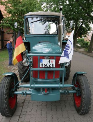Hanomag Brillant 600 - Baujahre 1962 bis 1967, Vierzylinder, 50 PS Hanomag Brillant 600 - Baujahre 1962 bis 1967, Vierzylinder, 50 PS