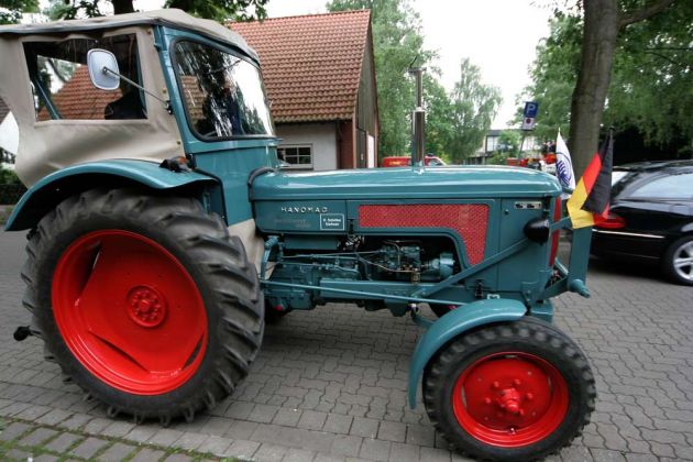 Hanomag Brillant 600 - Baujahre 1962 bis 1967, Vierzylinder, 50 PS Hanomag Brillant 600 - Baujahre 1962 bis 1967, Vierzylinder, 50 PS