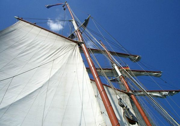 Hansesail Rostock - Tagestörn auf dem Gaffeltop-Schoner J.R.Tolkien Hansesail Rostock - Tagestörn auf dem Gaffeltop-Schoner J.R.Tolkien
