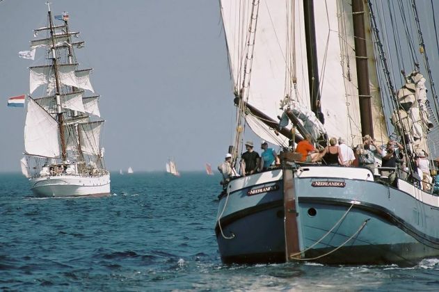 Hansesail Rostock - Windjammer-Romantik in der Warnemünder Bucht Hansesail Rostock - Windjammer-Romantik in der Warnemünder Bucht