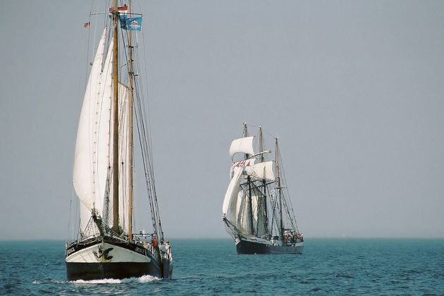Hansesail Rostock - Windjammer-Romantik in der Warnemünder Bucht Hansesail Rostock - Windjammer-Romantik in der Warnemünder Bucht