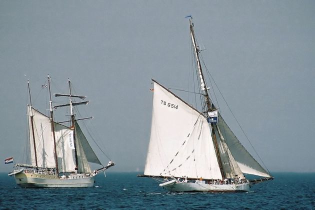 Hansesail Rostock - Windjammer-Romantik in der Warnemünder Bucht Hansesail Rostock - Windjammer-Romantik in der Warnemünder Bucht
