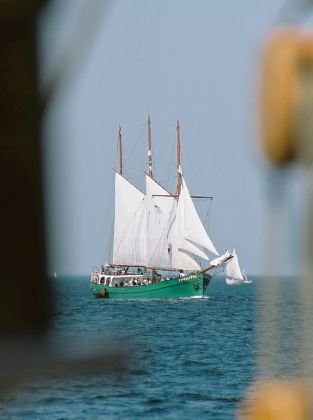 Hansesail Rostock - im Visier die Pippilotta Hansesail Rostock - im Visier die Pippilotta