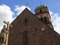 Die Kirche zum Heiligen Kreuz, Sainte-Croix - Kaysersberg im Elsass