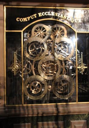Strassburger Münster - Teil der Astronomischen Uhr
