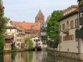 Strasbourg - Impressionen an der Ill