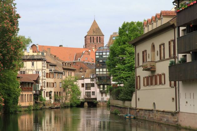 Strasbourg - Impressionen an der Ill