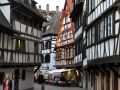 Strasbourg, la Petite France - Rue du Bain-aux-Palntes