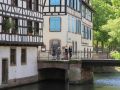 Strasbourg, la Petite France - Pont du faisan, Rue des Moulins