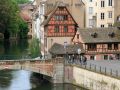 Strasbourg, la Petite France - die Ponts Couverts