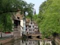 Strasbourg, la Petite France - Romantik an der Ill