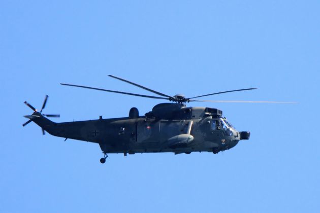 Sikorsky Westland Mk 41 Sea King des MFG 5 Nordholz Sikorsky Westland Mk 41 Sea King des MFG 5 Nordholz