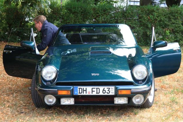 TVR Series S - Baujahre 1988 bis 1994 TVR Series S - Baujahre 1988 bis 1994