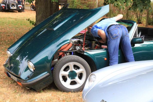 TVR Series S - Baujahre 1988 bis 1994 TVR Series S - Baujahre 1988 bis 1994