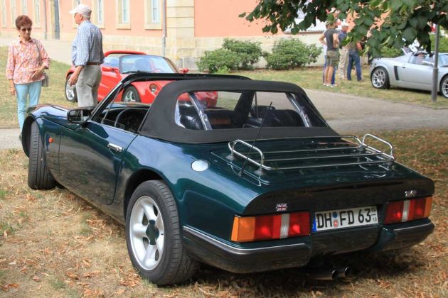 TVR Series S - Baujahre 1988 bis 1994 TVR Series S - Baujahre 1988 bis 1994