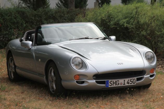 TVR Chimaera - Baujahre 1992 bis 2001 TVR Chimaera - Baujahre 1992 bis 2001