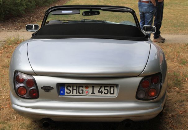 TVR Chimaera - Baujahre 1992 bis 2001 TVR Chimaera - Baujahre 1992 bis 2001