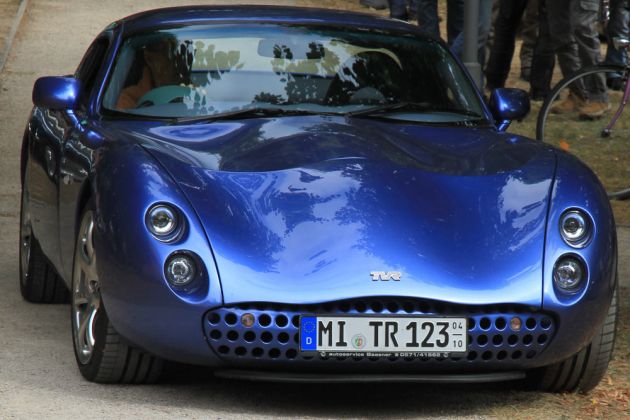TVR Tuscan Speed 6, Bauzeit 1999 bis 2006 TVR Tuscan Speed 6, Bauzeit 1999 bis 2006