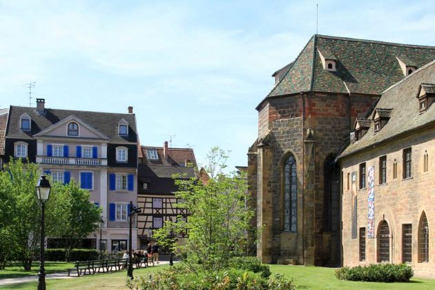 Musée Unterlinden im ehemaligen Dominikanerinnen-Kloster Unter den Linden - Colmar