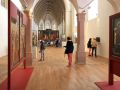 Der Ausstellungssaal für den Isenheimer Altar im Musée Unterlinden - Colmar