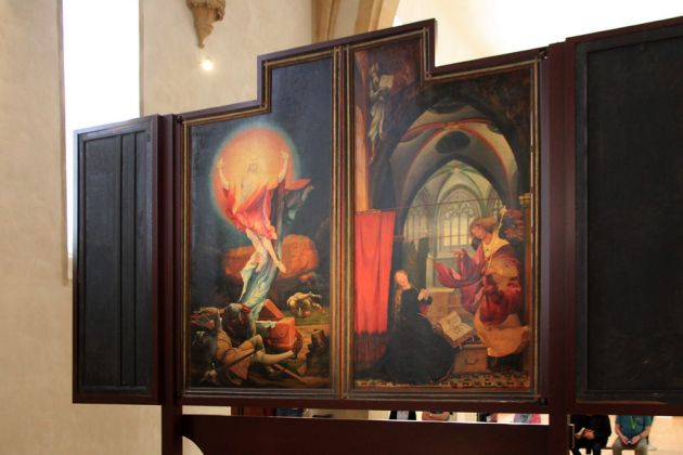 Der Isenheimer Altar im Musée Unterlinden - Colmar Der Isenheimer Altar im Musée Unterlinden - Colmar