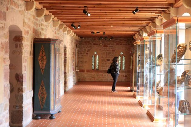 Musée Unterlinden, Ausstellungssaal - Colmar Musée Unterlinden, Ausstellungssaal - Colmar