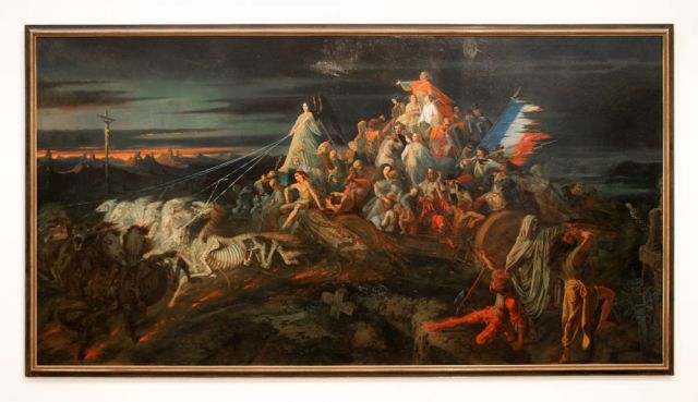 Gemälde im Musée Unterlinden, Colmar Gemälde im Musée Unterlinden, Colmar