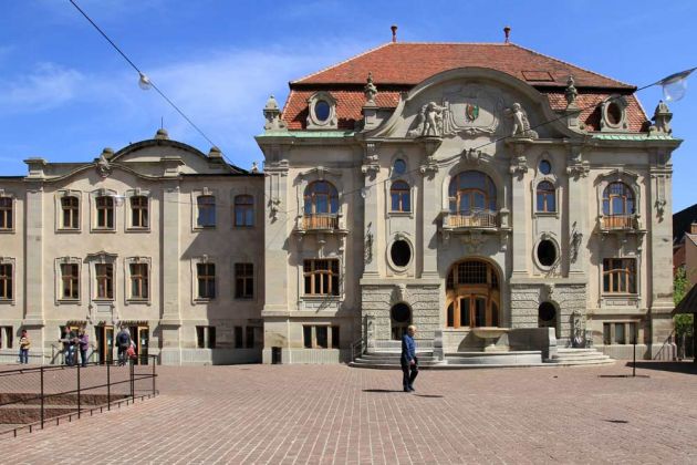 Museum Unterlinden, der Neubau - Colmar Museum Unterlinden, der Neubau - Colmar