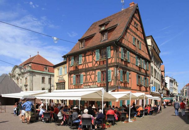 Das Restaurant Pfeffel und die Winstub Unterlinden - Colmar Das Restaurant Pfeffel und die Winstub Unterlinden - Colmar