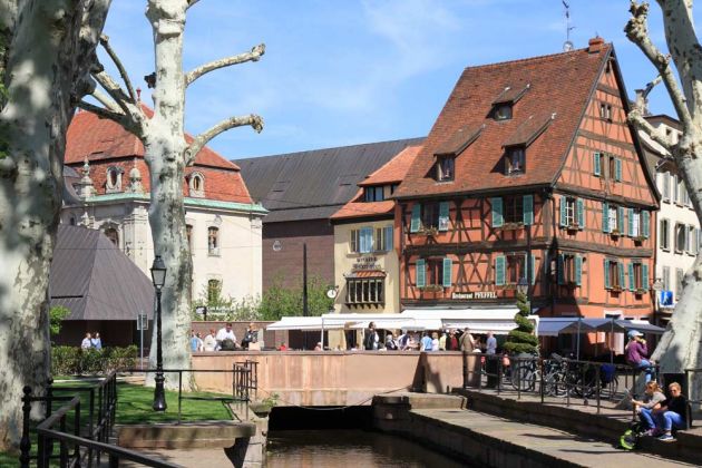Das Restaurant Pfeffel und die Winstub Unterlinden - Colmar Das Restaurant Pfeffel und die Winstub Unterlinden - Colmar