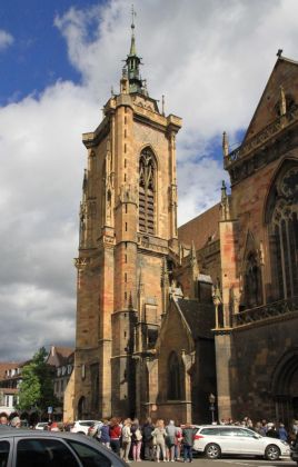 Saint Martin, der Renaissance-Glockenturm - Colmar