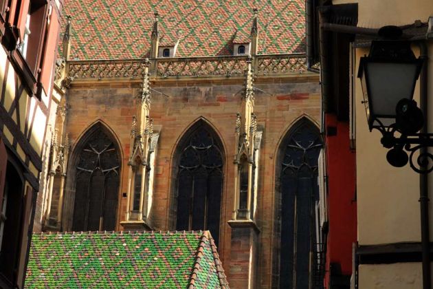 Saint Martin im Zentrum der Altstadt Colmars Saint Martin im Zentrum der Altstadt Colmars