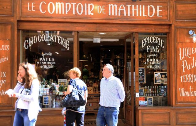 Le Comptoir Mathilde, Delikatessen-Geschäft in der Rue des Serruriers - Colmar