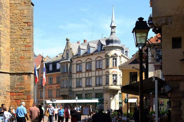 Place des Dominicains - Colmar Place des Dominicains - Colmar
