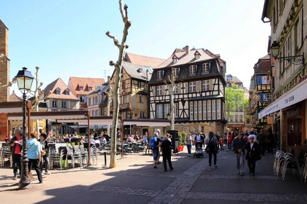 Place des Dominicains - Colmar Place des Dominicains - Colmar