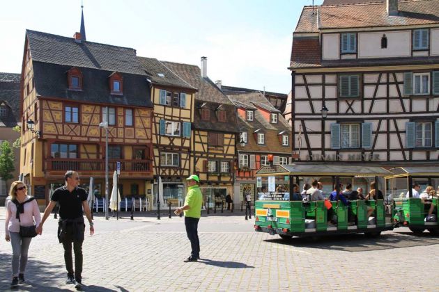 Colmar - Place de Martyrs de la Rèsistance Colmar - Place de Martyrs de la Rèsistance