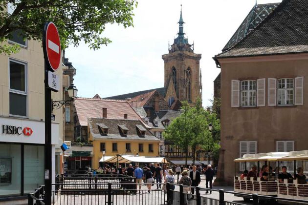 Colmar - Place de Martyrs de la Rèsistance Colmar - Place de Martyrs de la Rèsistance