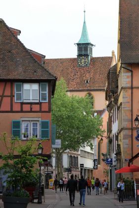 Die Eglise Saint Matthieu - Colmar, Elsass Die Eglise Saint Matthieu - Colmar, Elsass