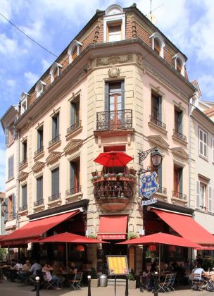 Das Restaurant le Petit Schlossberg - Colmar Das Restaurant le Petit Schlossberg - Colmar