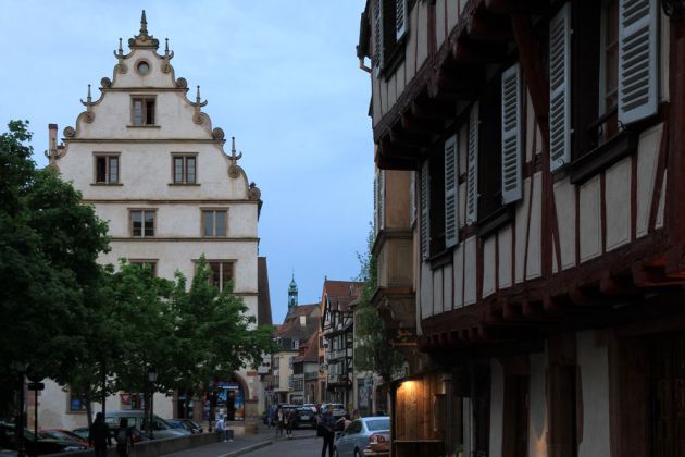 Die Grande Rue - Colmar Die Grande Rue - Colmar