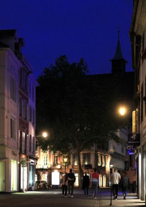 Place Jeanne-d'Arc zur Blauen Stunde - Colmar