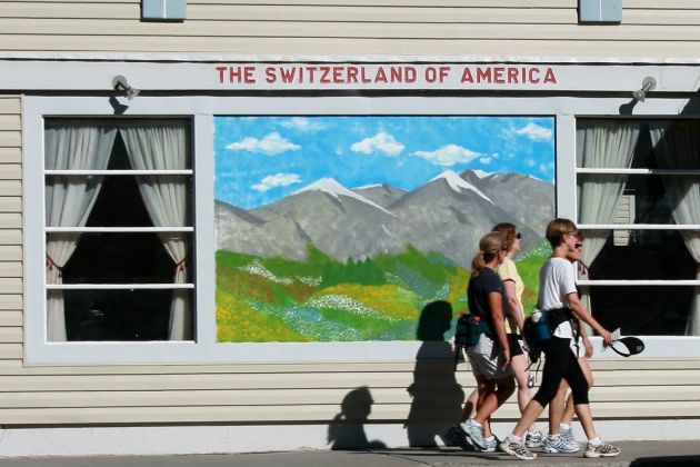 The Switzerland of America - Abram Inn, Ouray, Colorado