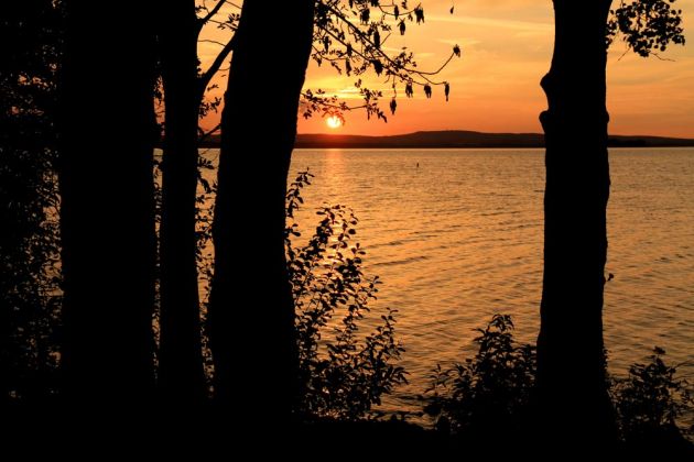 Sonnenuntergang in Steinhude Sonnenuntergang in Steinhude