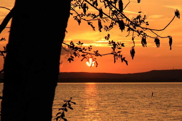 Sonnenuntergang in Steinhude Sonnenuntergang in Steinhude