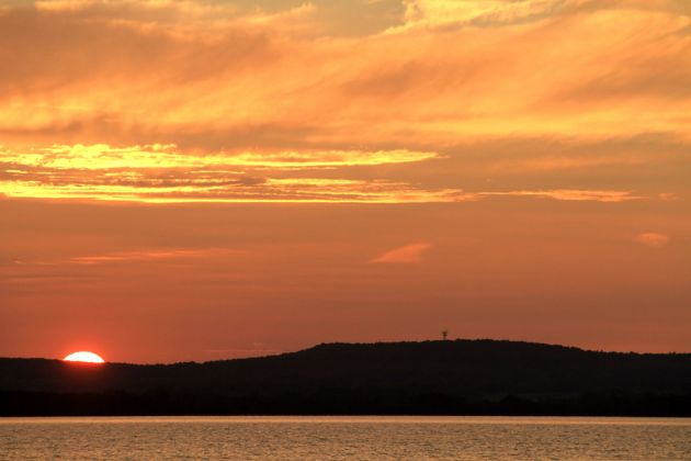 Sonnenuntergang in Steinhude Sonnenuntergang in Steinhude