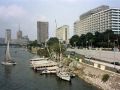 Kairo, die Corniche am Nil