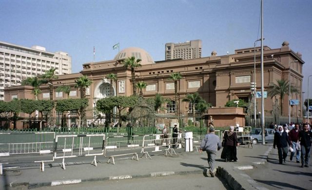 Das Ägyptische Museum in Kairo Das Ägyptische Museum in Kairo