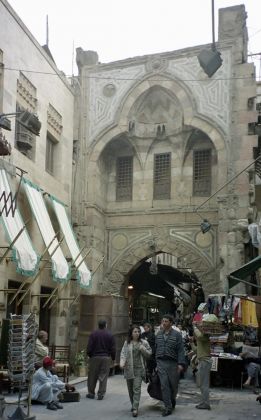 Im Khan al Khalilli - der grosse Markt, mitten in Kairo Im Khan al Khalilli - der grosse Markt, mitten in Kairo
