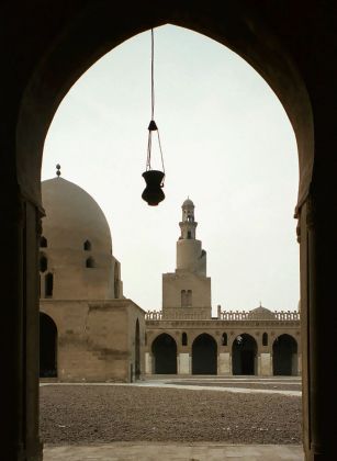 Das Minarett der Ibn-Tulun-Moschee - Kairo Das Minarett der Ibn-Tulun-Moschee - Kairo